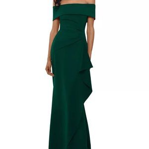 Macy's Off-The-Shoulder Gown